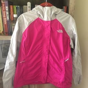 Women’s North Face Hyvent Rain Jacket
